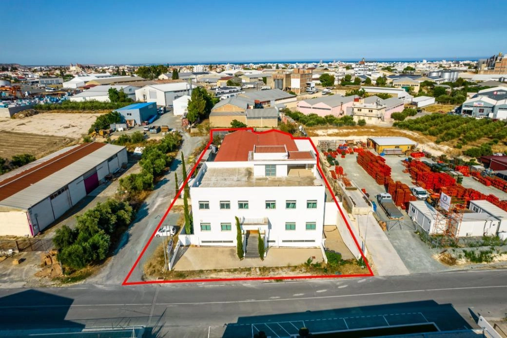 1308m² Warehouse for Sale in Larnaca District