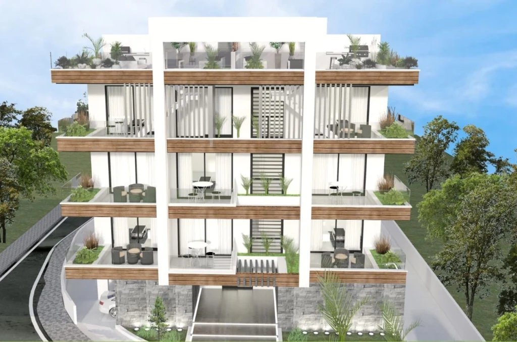 3 Bedroom Apartment for Sale in Aradippou, Larnaca District