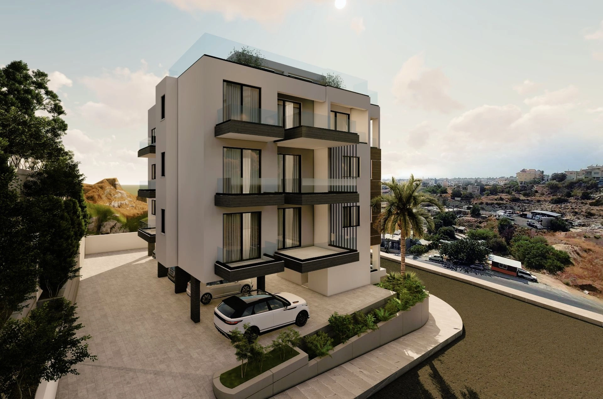 2 Bedroom Apartment for Sale in Laiki Lefkothea, Limassol District