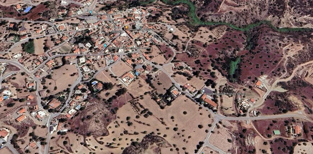 4,683m² Plot for Sale in Asgata, Limassol District