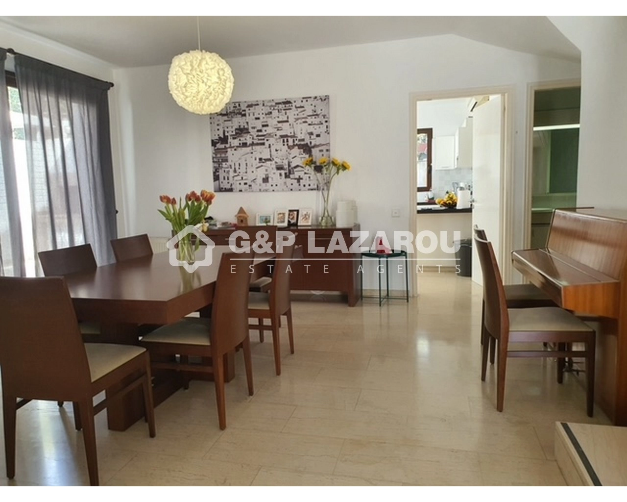 4 Bedroom House for Rent in Engomi, Nicosia District