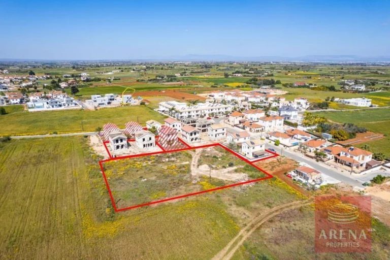 8,085m² Plot for Sale in Frenaros, Famagusta District