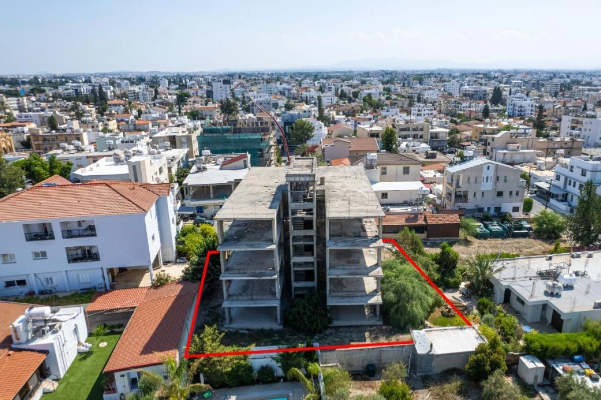 814m² Building for Sale in Agios Dometios – Agios Georgios, Nicosia District