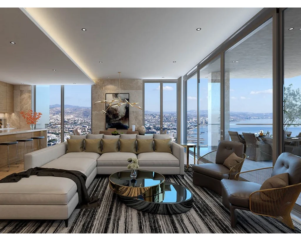 1 Bedroom Apartment for Sale in Agios Tychonas, Limassol District