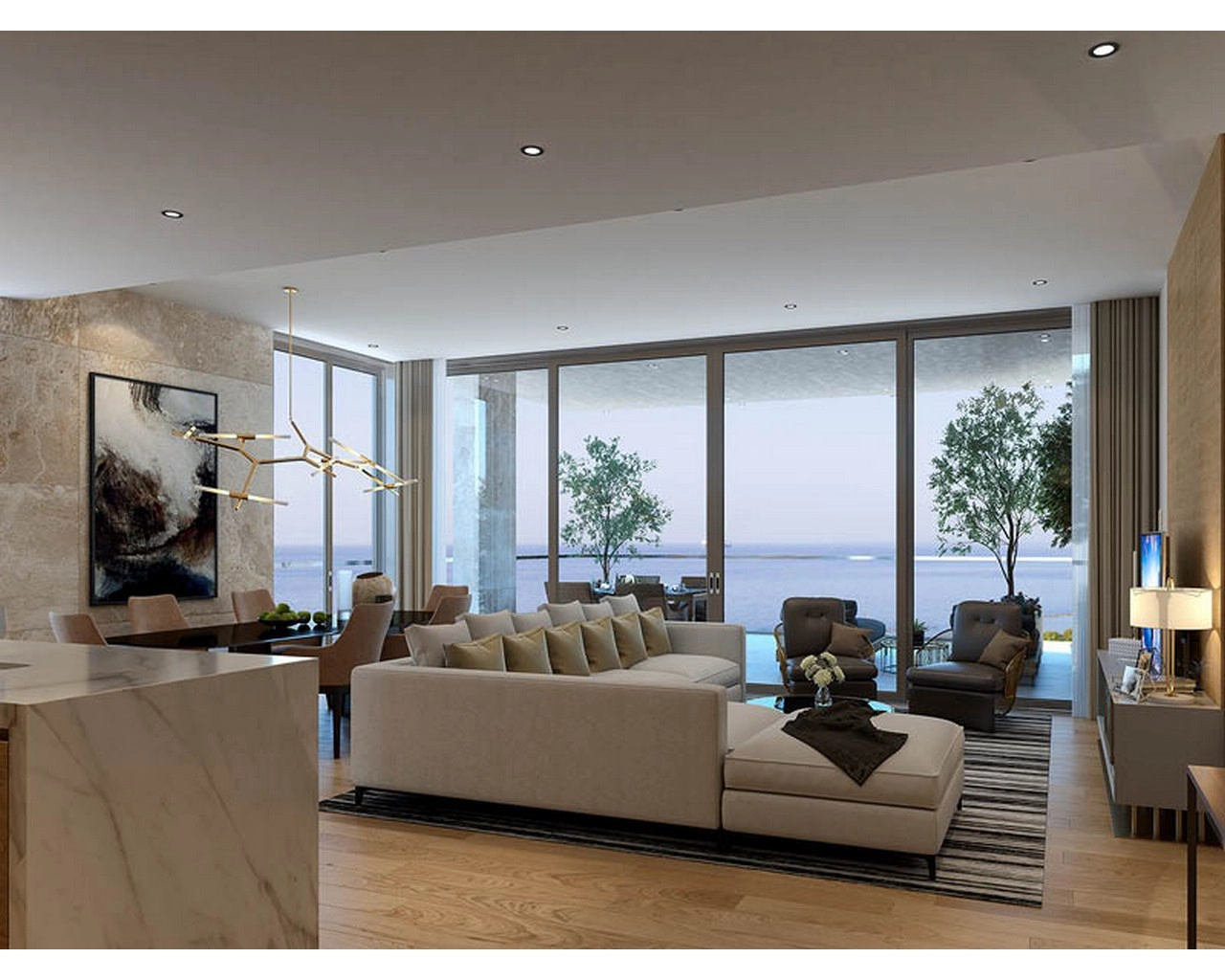3 Bedroom Apartment for Sale in Agios Tychonas, Limassol District