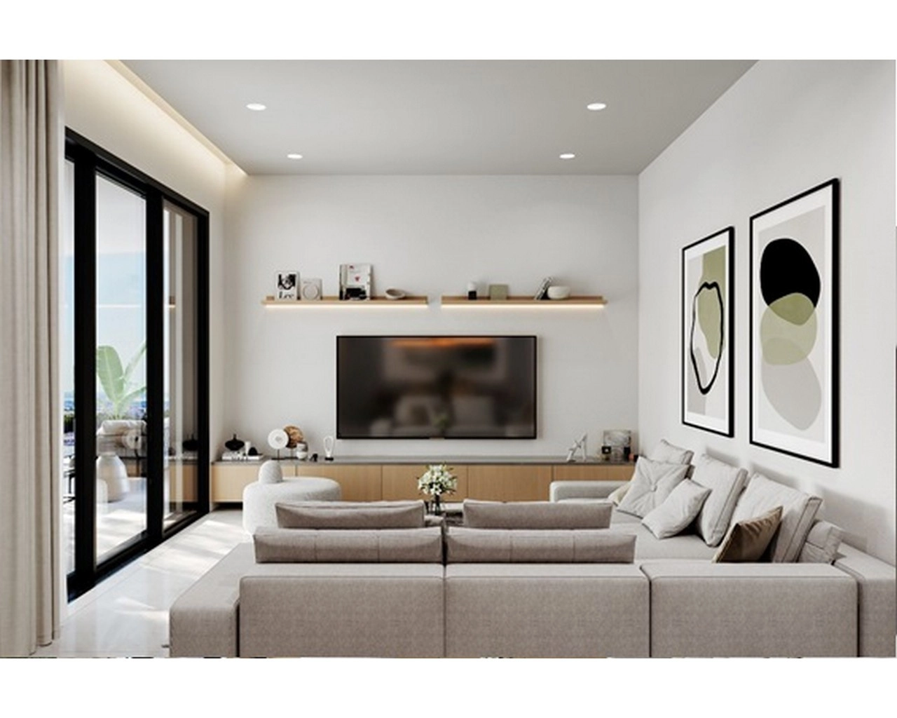 2 Bedroom Apartment for Sale in Limassol – Agios Athanasios