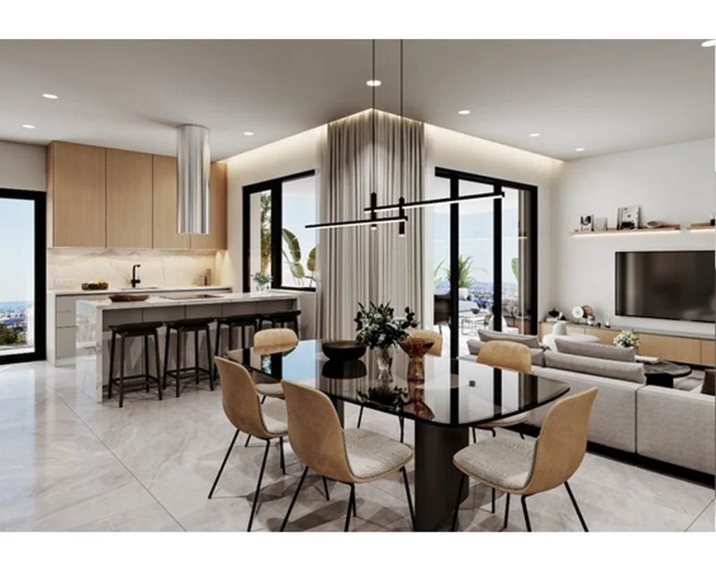 2 Bedroom Apartment for Sale in Limassol – Agios Athanasios