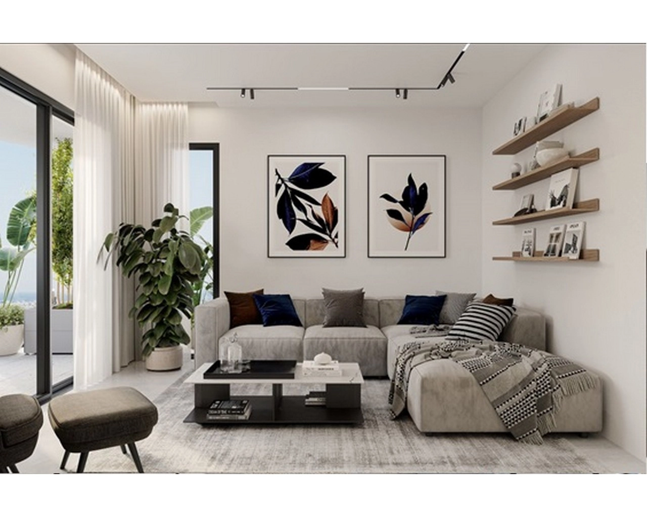 2 Bedroom Apartment for Sale in Limassol – Agios Athanasios