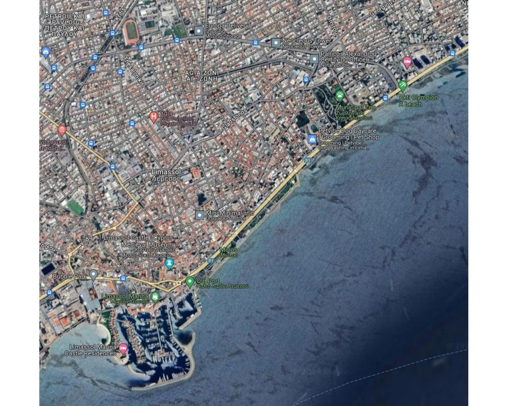 86m² Office for Rent in Limassol – Agia Zoni