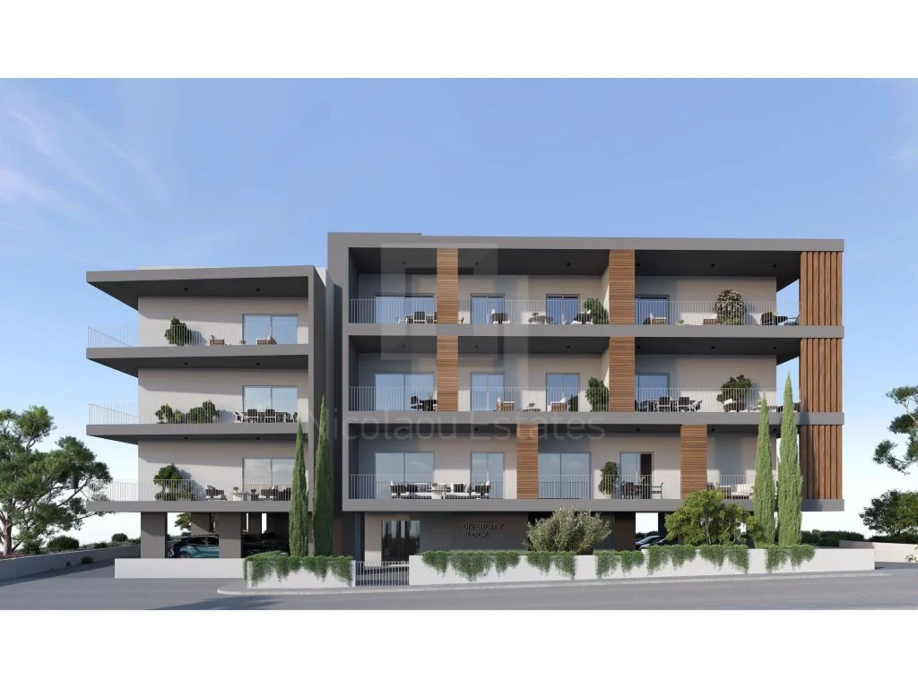 1 Bedroom Apartment for Sale in Parekklisia, Limassol District