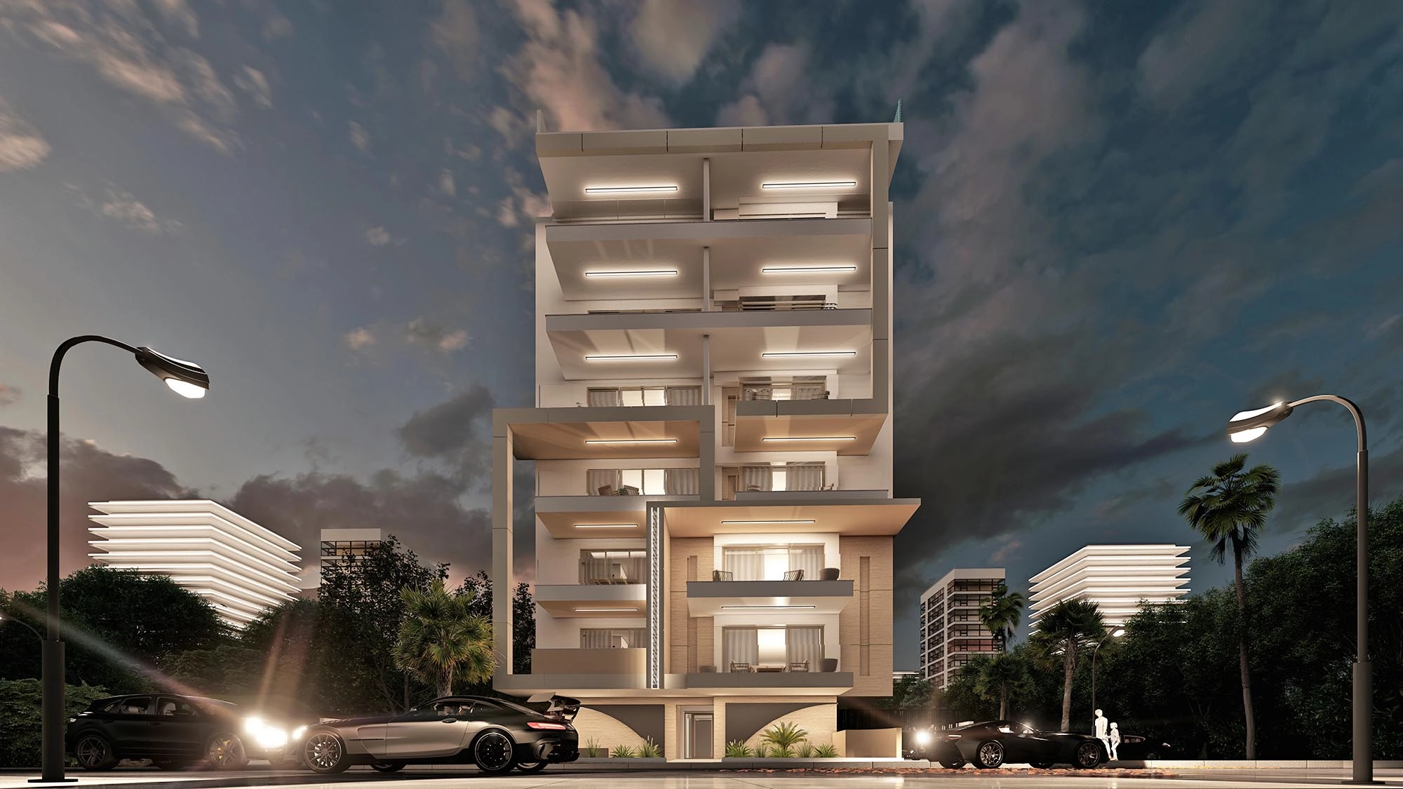 1 Bedroom Apartment for Sale in Nicosia – Pallouriotissa