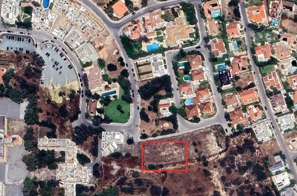 1,069m² Residential Plot for Sale in Aglantzia, Nicosia District