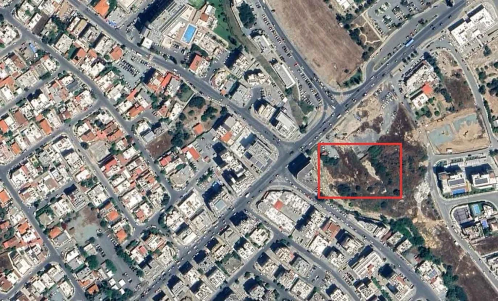 1,432m² Residential Plot for Sale in Limassol – Mesa Geitonia