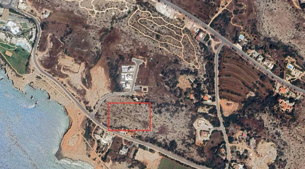 1,009m² Residential Plot for Sale in Famagusta – Agia Napa
