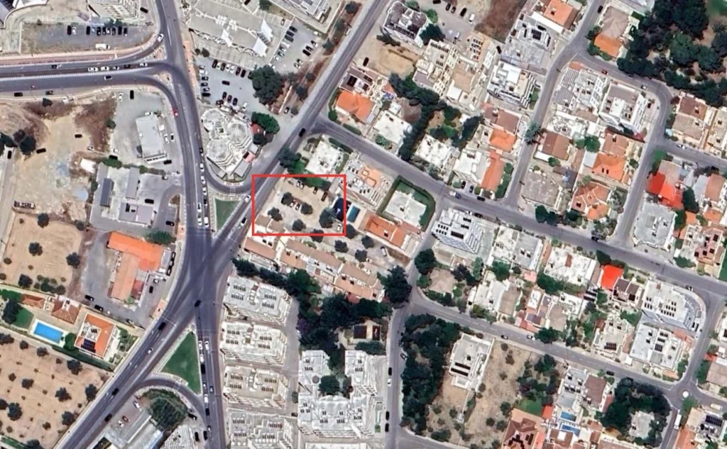 651m² Commercial Plot for Sale in Nicosia
