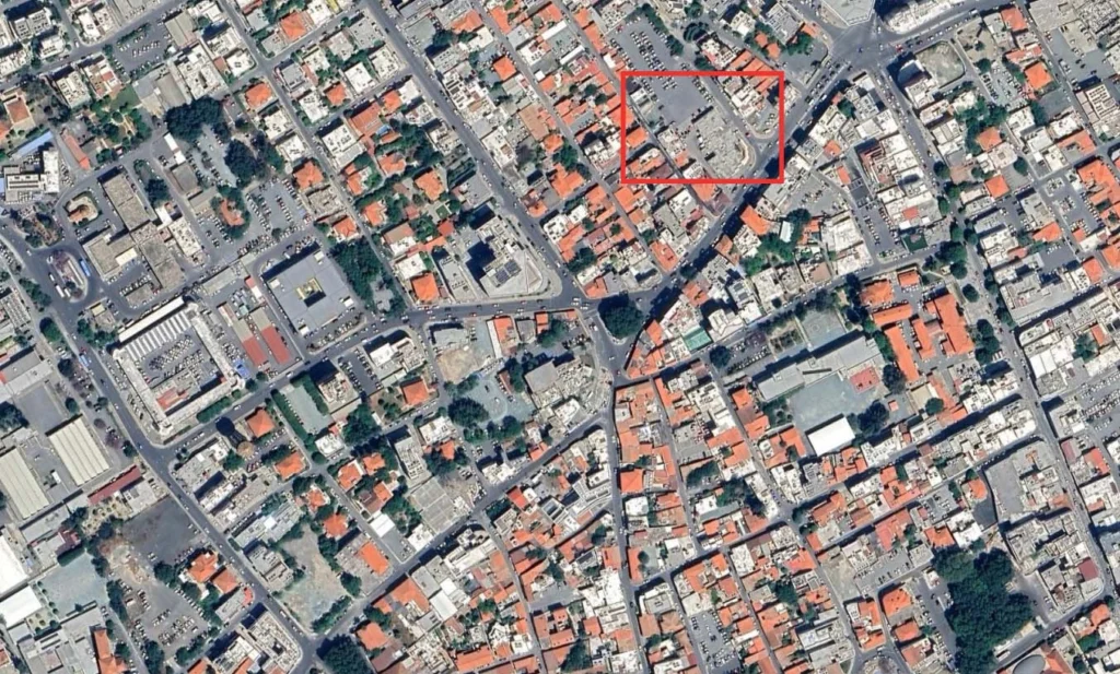 1,811m² Commercial Plot for Sale in Limassol