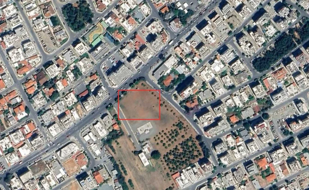 2,295m² Residential Plot for Sale in Limassol – Neapolis