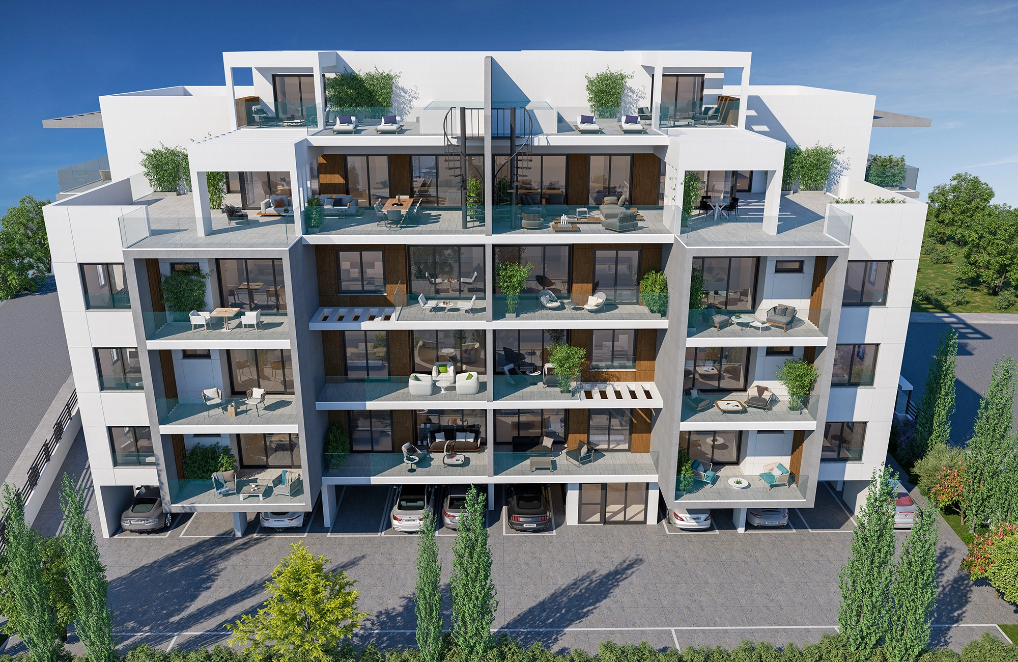 5 Bedroom Apartment for Sale in Limassol – Agios Athanasios