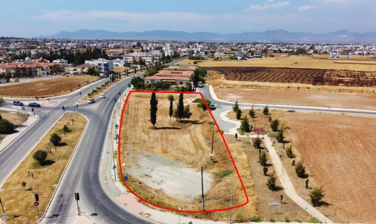 6,180m² Commercial Plot for Sale in Lakatameia – Agios Nikolaos, Nicosia District
