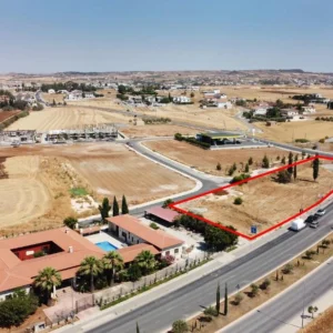 6,180m² Commercial Plot for Sale in Lakatameia – Agios Nikolaos, Nicosia District