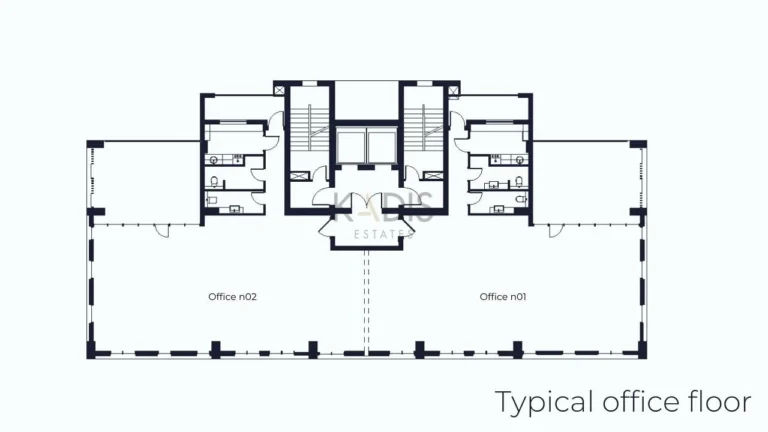 161m² Office for Sale in Limassol – Katholiki