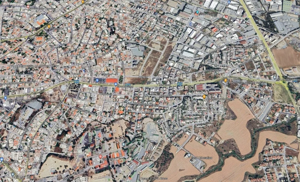 600m² Plot for Sale in Nicosia District