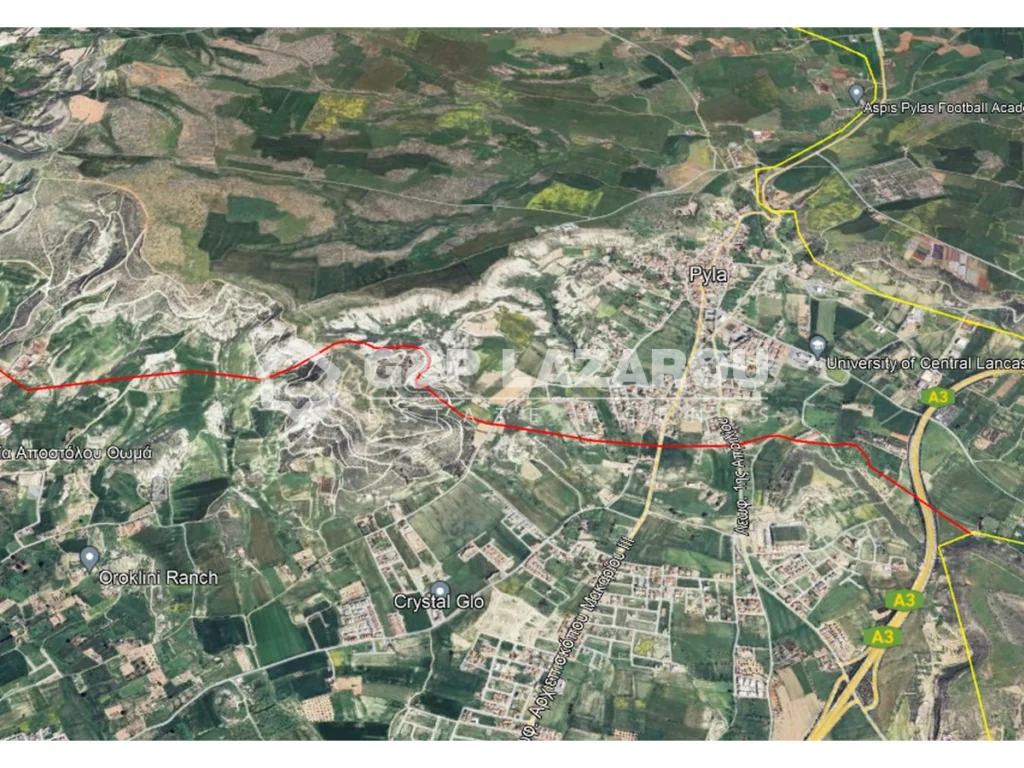 4,014m² Plot for Sale in Pyla, Larnaca District