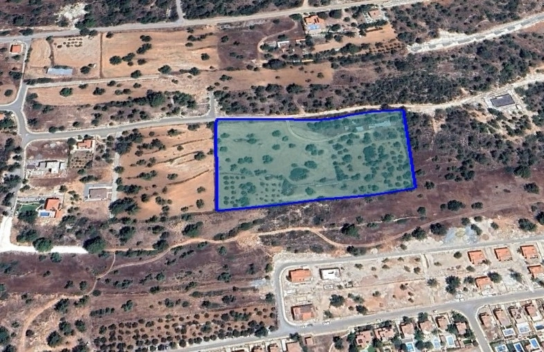 14,182m² Plot for Sale in Souni, Limassol District