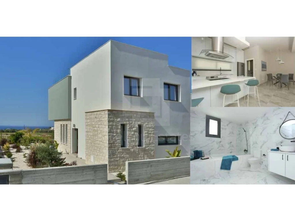 4 Bedroom House for Sale in Chlorakas, Paphos District