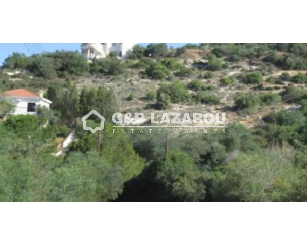 1,134m² Plot for Sale in Tala, Paphos District