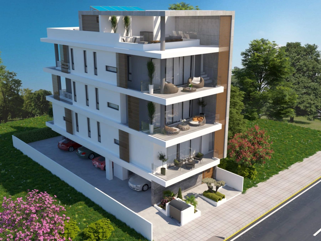 1 Bedroom Apartment for Sale in Larnaca District