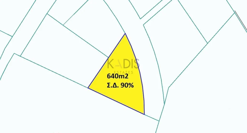 640m² Plot for Sale in Strovolos, Nicosia District