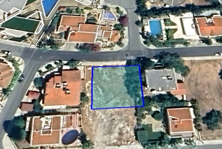 539m² Plot for Sale in Limassol District