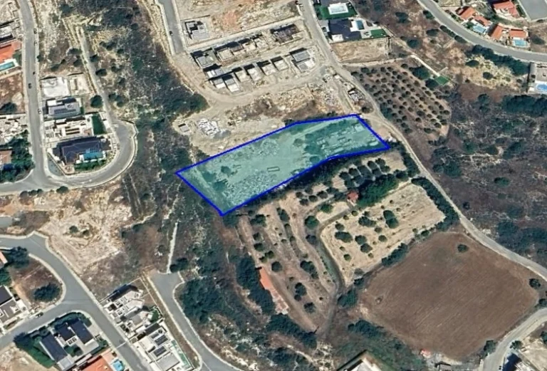 3,958m² Residential Plot for Sale in Limassol – Agios Athanasios