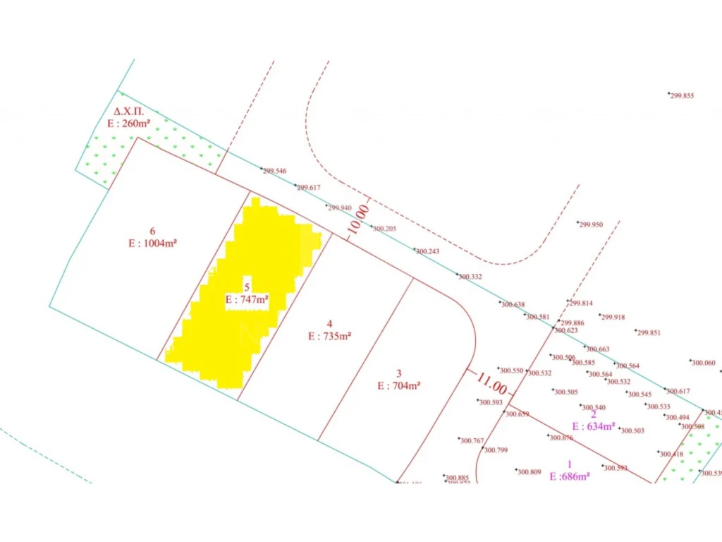 747m² Plot for Sale in Nicosia District