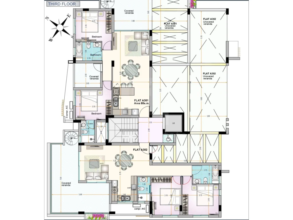 2 Bedroom Apartment for Sale in Aradippou, Larnaca District