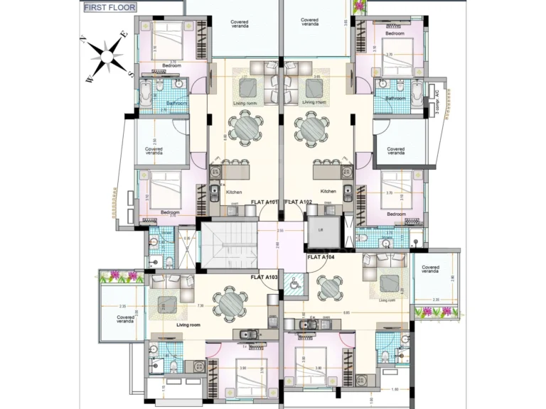 2 Bedroom Apartment for Sale in Aradippou, Larnaca District