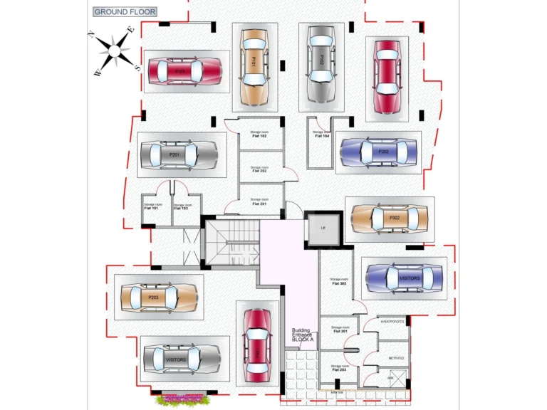 3 Bedroom Apartment for Sale in Aradippou, Larnaca District