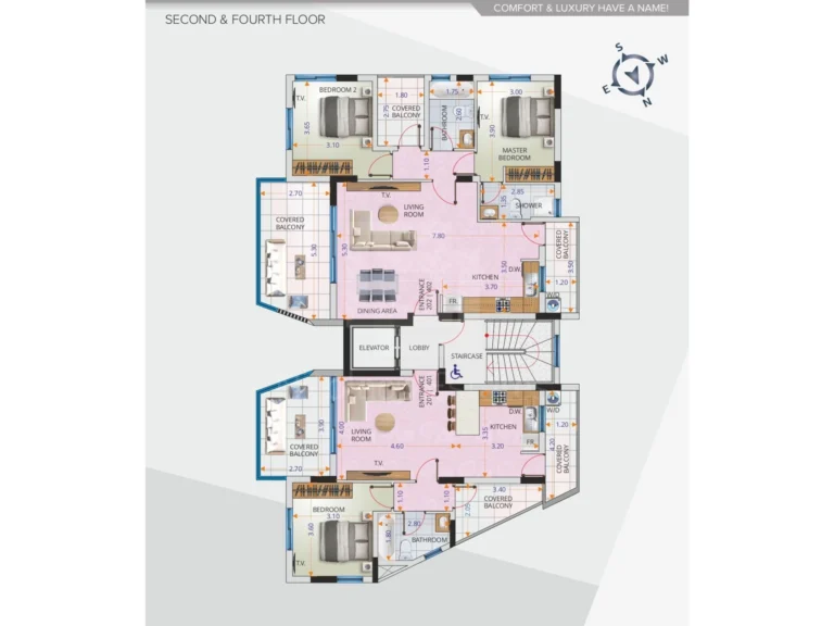 3 Bedroom Apartment for Sale in Larnaca District