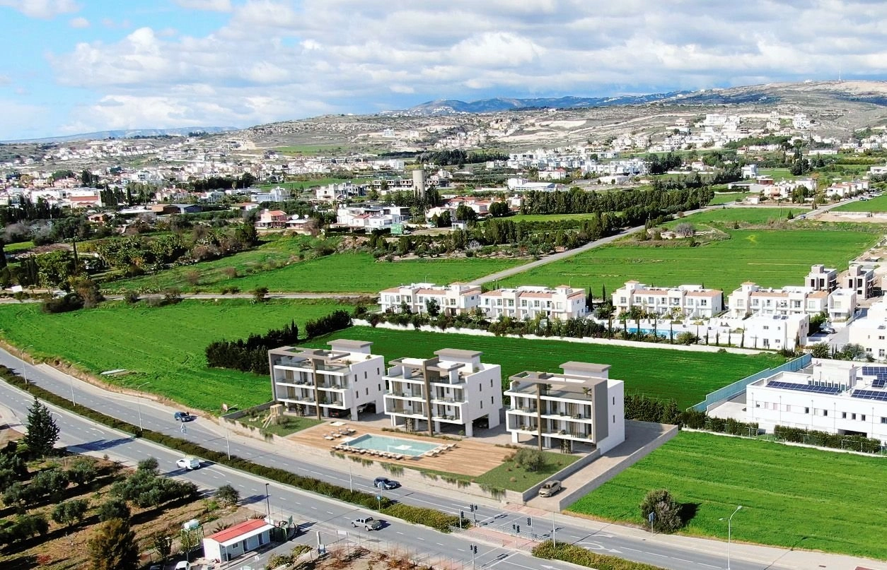 1 Bedroom Apartment for Sale in Koloni, Paphos District