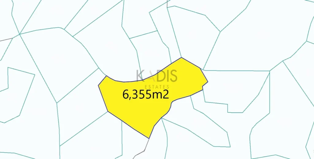 6,355m² Plot for Sale in Lemithou, Limassol District