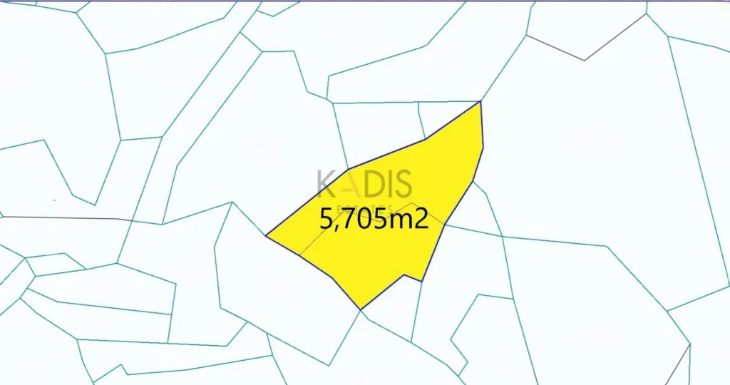 5,705m² Plot for Sale in Lemithou, Limassol District