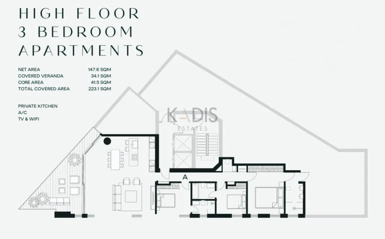 Cheap Apartments for Sale Nicosia up to 900000 euro