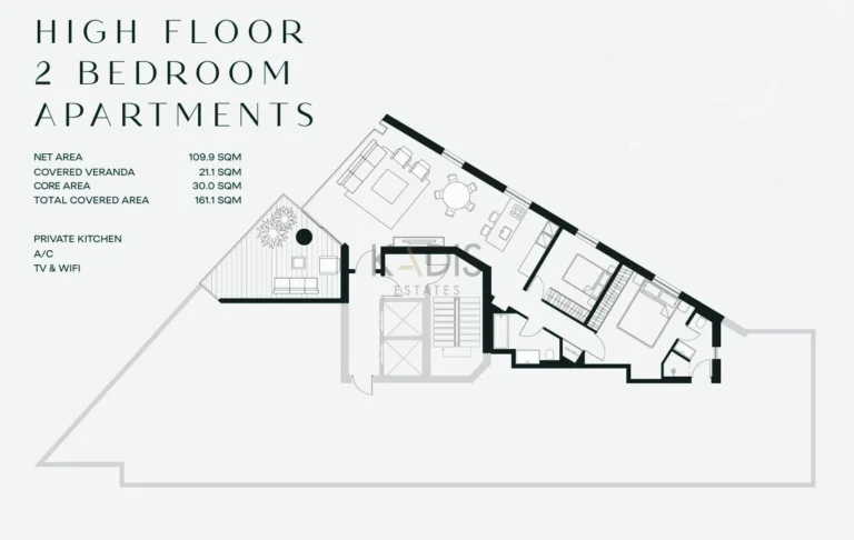 3 Bedroom Apartment for Sale in Nicosia District