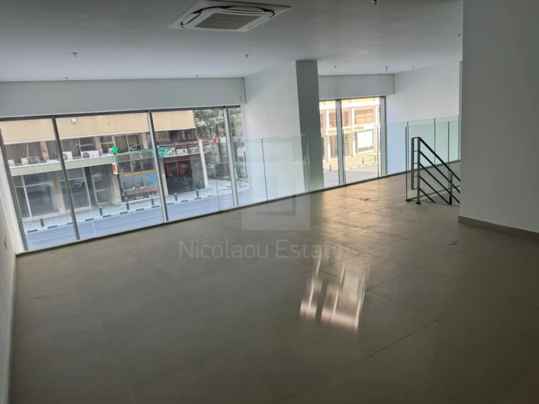 135m² Office for Rent in Nicosia District