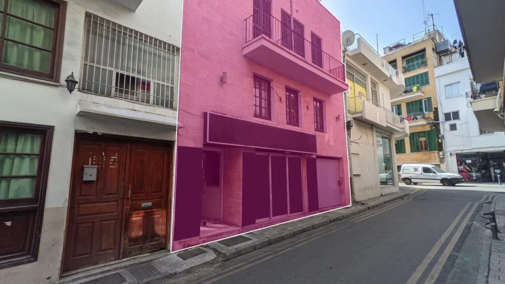 614m² Commercial Property for Sale in Nicosia – City Center