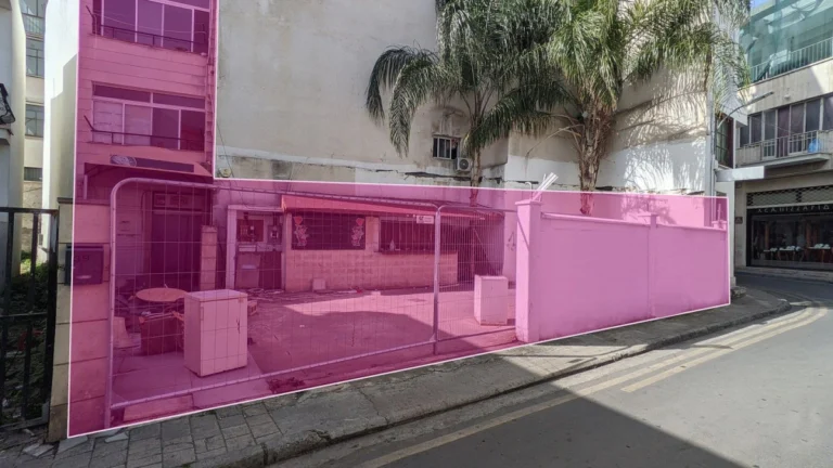 614m² Commercial Property for Sale in Nicosia – City Center