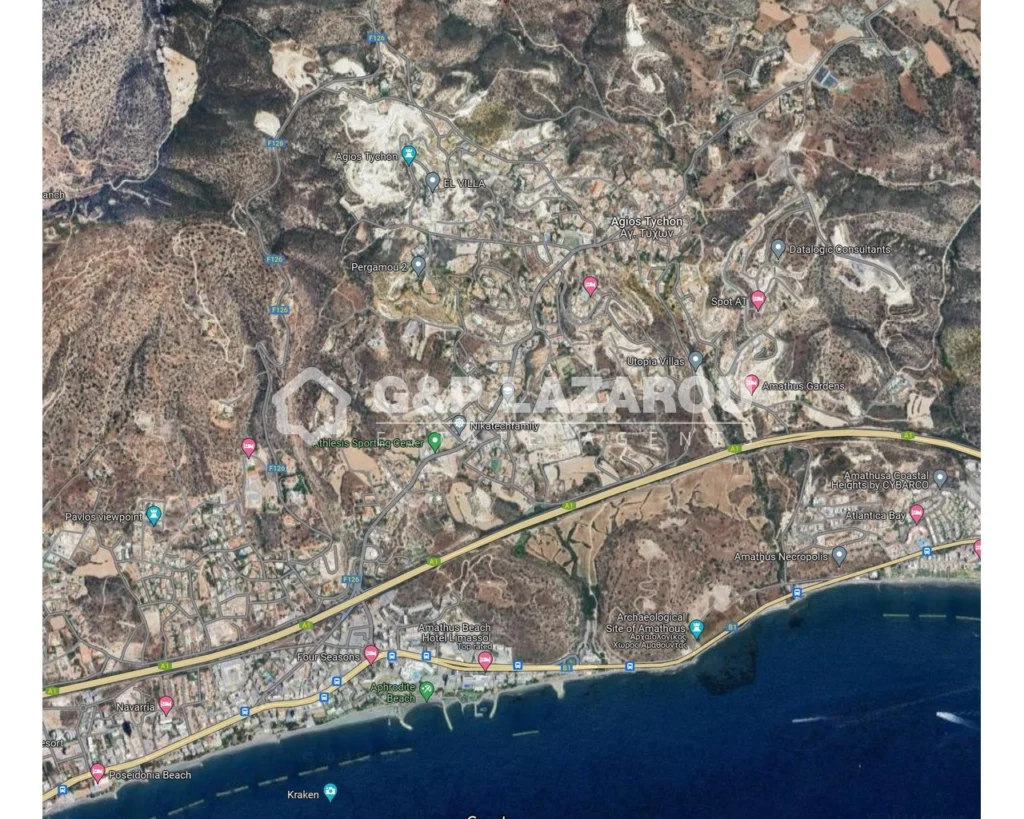 846m² Plot for Sale in Agios Tychonas, Limassol District