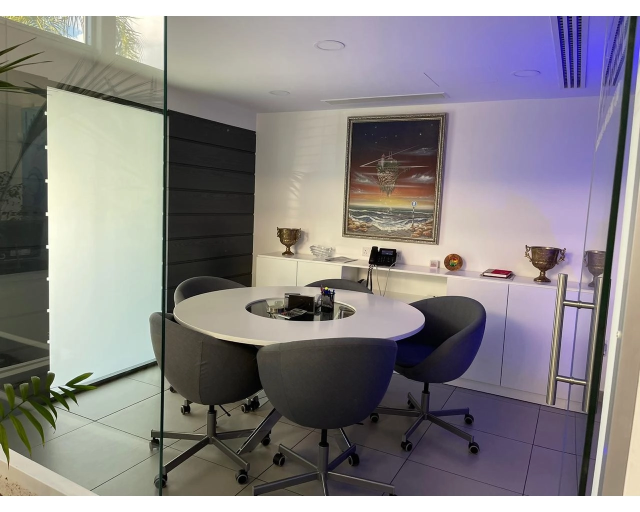 115m² Office for Rent in Potamos Germasogeias, Limassol District