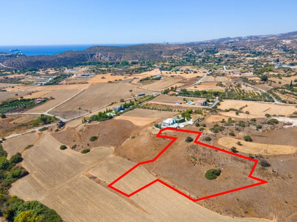 6,355m² Plot for Sale in Moni, Limassol District